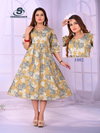 Dulhan Vol 1 By Sankheswer Vertican Foil Printed One Piece Wholealers In Surat